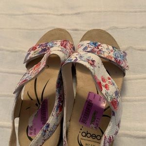 Abel sandals. Never Worn